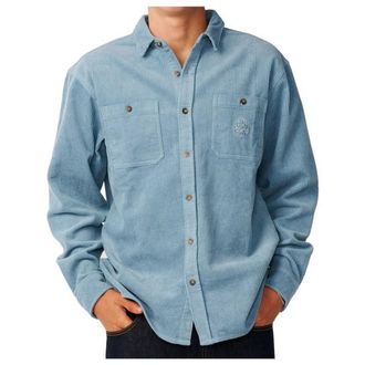 Rip Curl Premium Surf Cord L/S Shirt Hemd f&uuml;r Herren | t&uuml;rkis