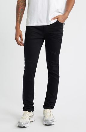 Rta Bryant Skinny Jeans in Black at Nordstrom, Size 31