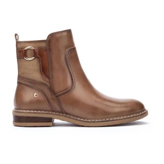 Pikolinos Stijlvolle Aldaya Enkellaarsjes voor Dames - Dames - Enkellaarsjes - Grijs - 41 EU - Schoenen