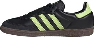 adidas (WMNS) adidas Samba Black Pulse Lime JS1387