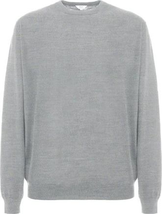 Malo Cashmere Truien - Heren - Cashmere truien - Grijs - XL - Truien & Vesten
