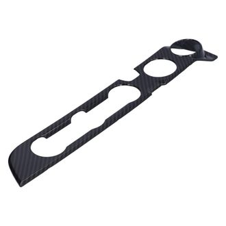 OEM Embellecedor Del Panel De Interruptores De Ca Estilo Fibra De Carbono Para Modelos Tacoma 2016-2020 Pieza De Repuesto Adhesiva De Abs
