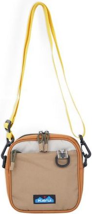 Kavu Globetrot Umh&auml;ngetasche - | wei&szlig;