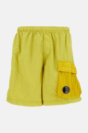 C.P. Company Bermuda Da Bagno In Nylon