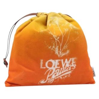 Loewe Pochette Pre-owned - - Pre-owned - Donna - Arancione - ONE SIZE