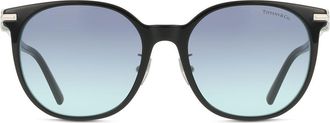 Tiffany & Co. TF4224D Asian Fit 80559S Womens Sunglasses Black Size 56