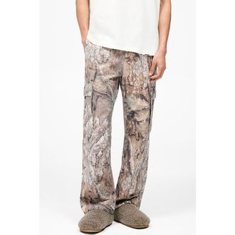 Represent x Realtree Camo Print Cargo Pants at Nordstrom, Size Xx-Large