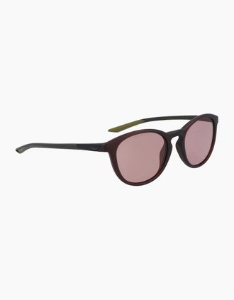 Nike Mens E Round Sunglasses - Mtbrwn Crs Tint - Size: ONE size