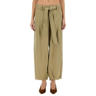 Alysi Wide Trousers, female, Beige, Size: S Pantala Trousers