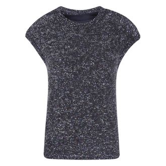 Emporio Armani Top in Maglia - - Knitwear - Donna - Nero - XS