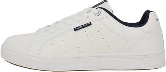 Teddy Smith Basic Sneakers White, Blue, white, 10 UK