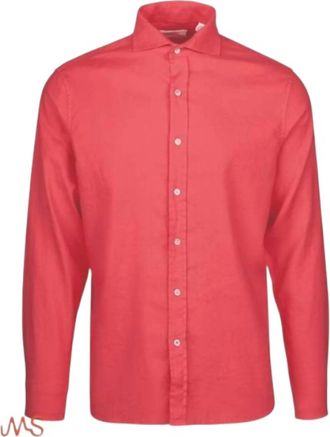 Swims Mens Santorini Linen Sport Shirt In Calypso