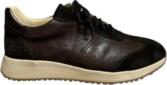 Wolky Daba - Dames - Sneakers - Bruin - 38 EU - Wol - Schoenen