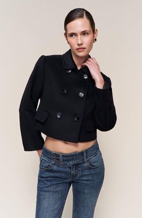Guizio Antoinette Jacket in Black at Nordstrom, Size Xx-Small