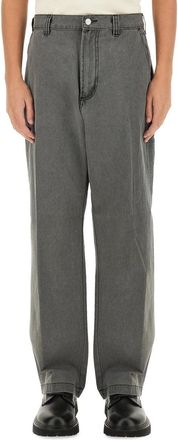 Obey Big Time Trousers - Black