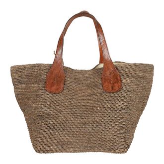 Ibeliv Tote Bags, female, Brown, Size: ONE SIZE Borsa Shopping