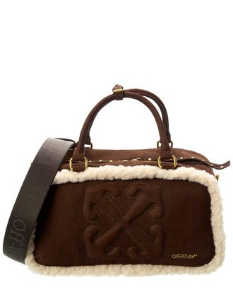 Off-white All Day Suede Satchel