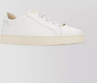 Tod's low-top leather sneakers rubber sole