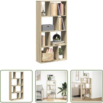 vidaXL Libreria moderna - Libreria Rovere Sonoma 60x20x120,5 cm in Truciolato