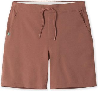 Stio | Mens Vallis Lined Short - 7.5, Size Extra Large in Cabin Fever