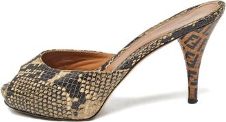 Fendi 994225 Black - Toni neutri