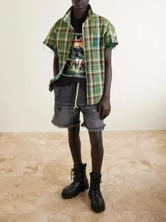 VETEMENTS Thailand Tourist Oversized Cotton-Jersey T-Shirt