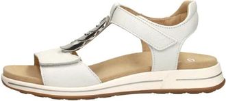 Ara Osaka-S Sandalen - Dames - Sandalen - Wit - 41 EU - Schoenen
