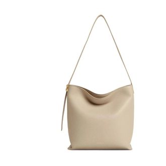 Coccinelle C-Me Shoulder Bag - female - Coccinelle - Shoulder Bags - Beige - ONE SIZE - Bags