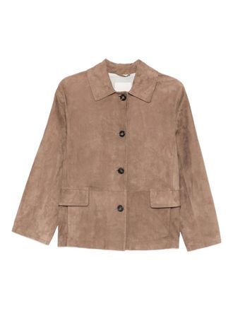 Max Mara buttoned jacket - Brown