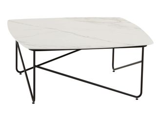 VENJAKOB Couchtisch Solo Carrara H: 35 cm