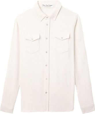 God's True Cashmere Camicia in maglia - Toni neutri