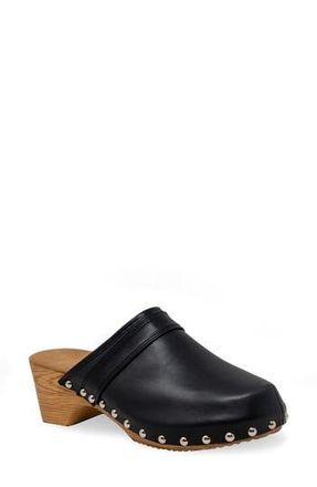 Chase + Chloe by Intouch Footwear Mignon Clog in Black Pu at Nordstrom Rack, Size 6.5