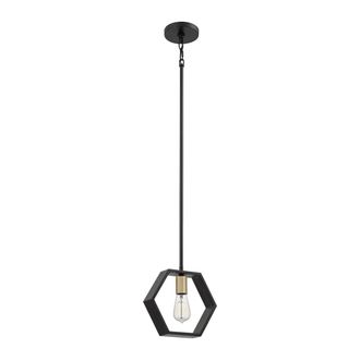 Elstead Lighting L&aacute;mpara colgante, negro tierra
