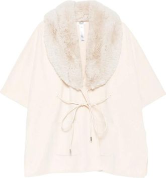 Liu Jo Cape - Dames - Ponchos - Beige - ONE Size - Jassen