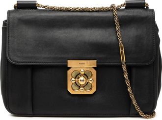 Chlo&eacute; Pre-owned Chloe Medium Leather Elsie Crossbody Ladies OK2KUKZC04BU36B8