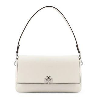 Tory Burch Tory Burch, Shoulder Bags, female, White, Size: ONE SIZE Flap Shoulder Bag