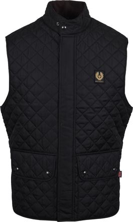 Belstaff Mens Icon Gilet Black - Size Small