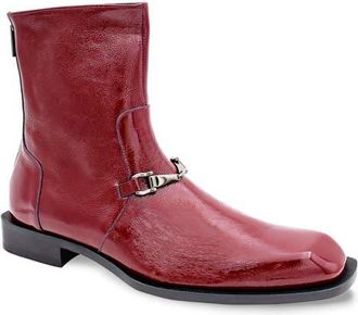 Mezlan Buscemi Boot in Burgundy at Nordstrom, Size 11.5