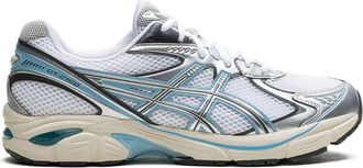 Asics GT-2160 White/Pure Silver sneakers - men - Rubber/Fabric/Fabric/Calf Leather - 11.5