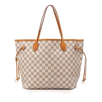 Louis Vuitton White Pvc Leather Tote Bag (Pre-Owned)