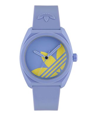 adidas Originals Adidas Originals Project Three Unisex Paarse Horloge AOST25543