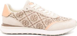 Tory Burch Sneakers T-monogram Destiny - Toni neutri