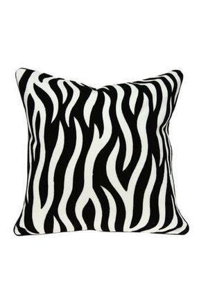 Parkland Collection Simba Decorative Accent Pillow in Black at Nordstrom Rack