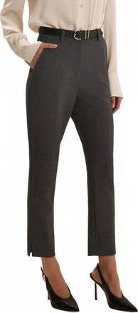 Favorite Daughter The Favorite Cigarette Pant In Dark Grey