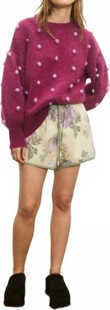 Alemais Donella Mini Short In Green
