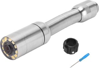 OEM Cabezal De C&aacute;mara De Inspecci&oacute;n, 23 Mm, Resistente Al Agua Ip68, 12 Led, Acero Inoxidable 304, Para Tuber&iacute;as De Alcantarillado