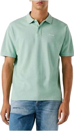 Pepe Jeans London Polo Shirts, male, Blue, Size: 2XL Polo Shirt