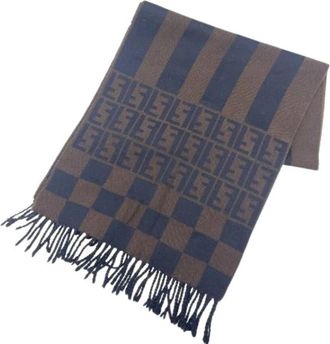 Fendi Pre-owned Scarves, female, Multicolor, Size: ONE SIZE Pre-owned Stole