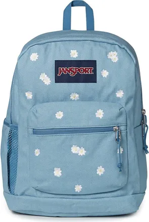 Jansport Cross Town Plus Remix Backpack in Tiny Daisies at Nordstrom