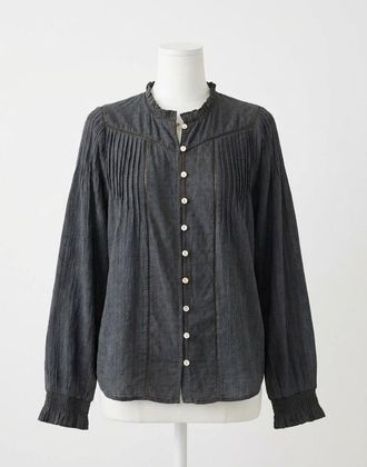 Faherty WomenS Lily Top In Black